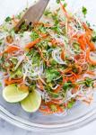 Clear Asian Chinese Vermicelli Mung Bean Glass Noodles Thick