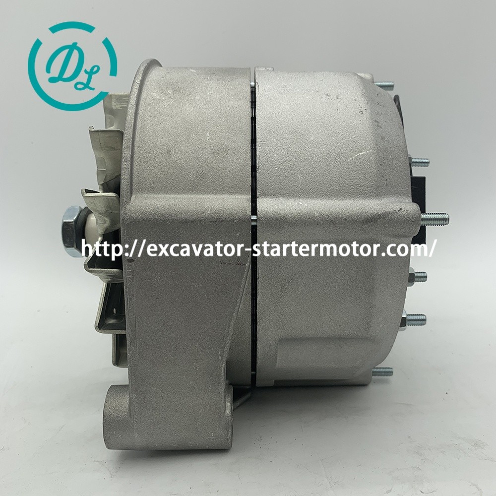 12571N 0120468037 1621048 5003398 436590 Excavator Alternator 24V 80A