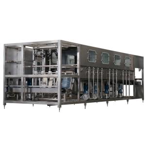 Quality 750BPH 5 Gallon Pail Filling Machine SS316 Automatic Bucket Filling Machine wholesale