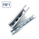 0.8mm-3mm Thickness Silver Strut Channel for Sturdy and Durable Structural