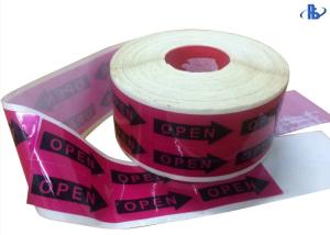 Quality Total Transfer VOID Security Labels , Warranty VOID If Removed Stickers wholesale