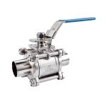 1/2" Sanitary Stainless Steel Hygienic Casting Ball Valve