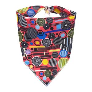 Quality Square Triangle Funny Dog Bandanas Custom Logo Dog Wearing Bandana wholesale