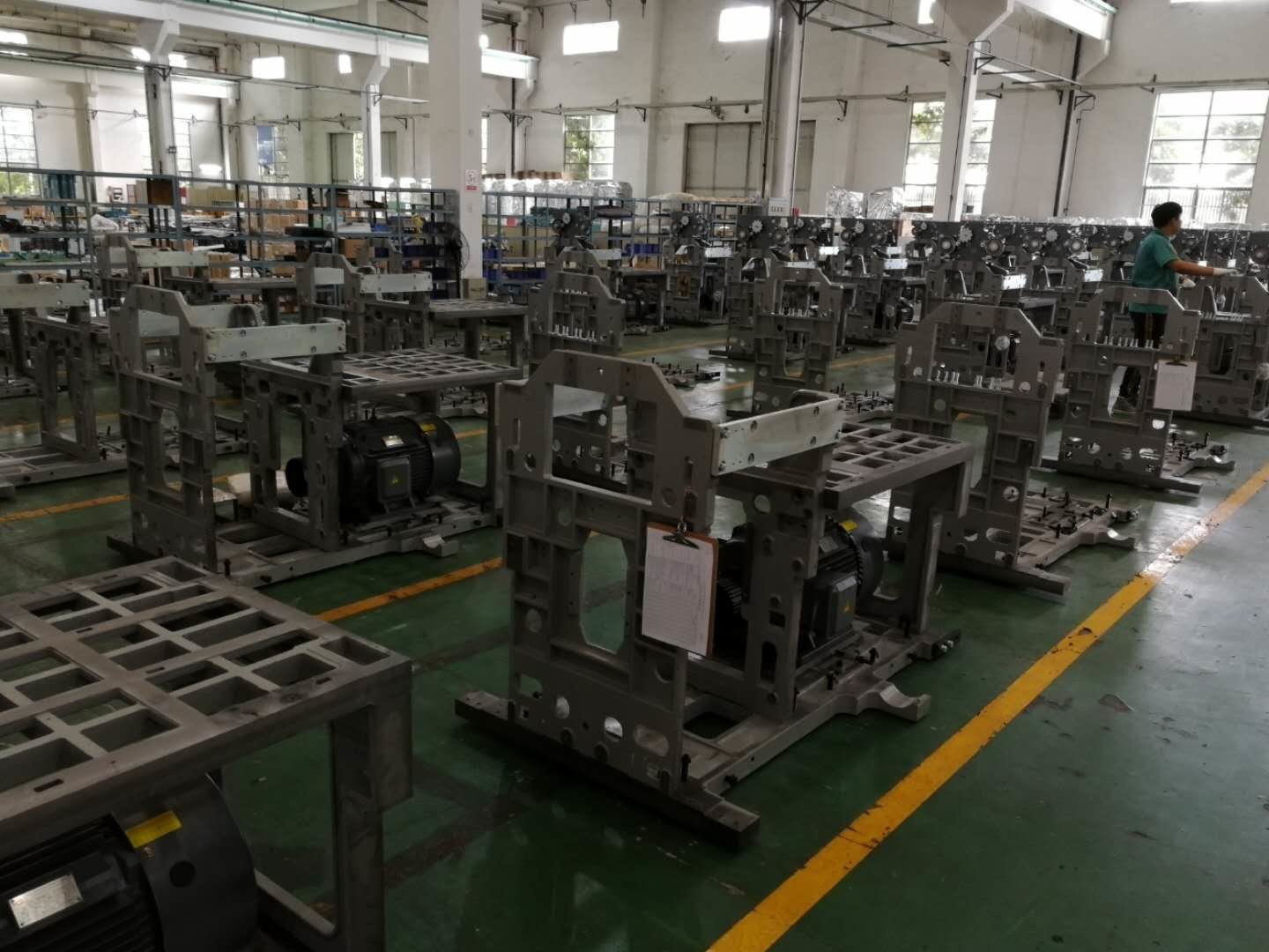 Blended Yarn / Cotton Spinning Machinery High Yield Top-Notch Components