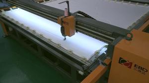 Quality High Rigidity Automatic Single Needle Quilting Machine , Mattress Sewing Machine wholesale