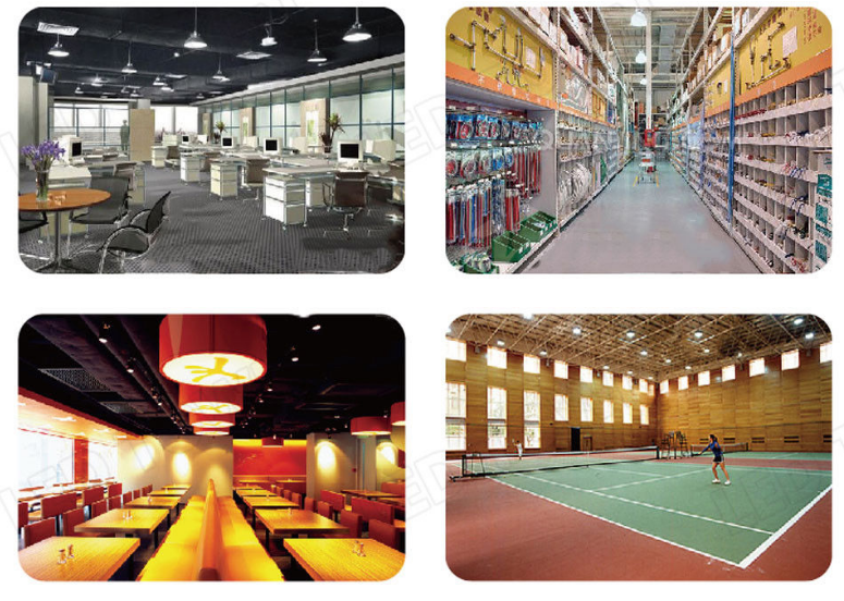 High Quality Factory Gym Shop Lamp 150W LED High Bay Light High Brightness Led High Bay Lights