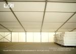 18x30m Temporary Warehouse Structure With White PVC Fabric