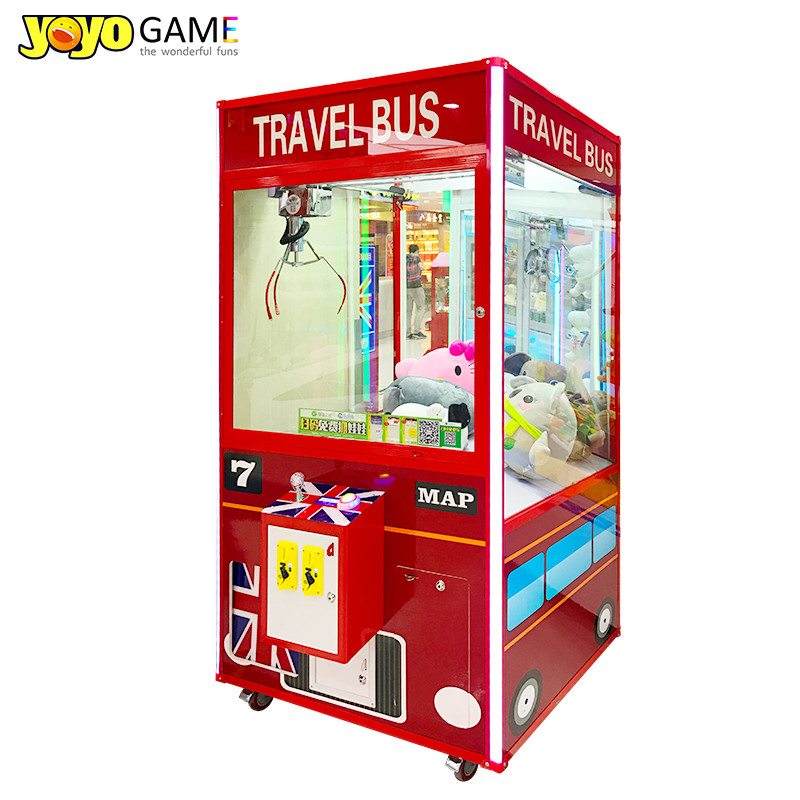 42 Inches Large Claw Crane Machines Toys Mall Coin Operated Game Machine