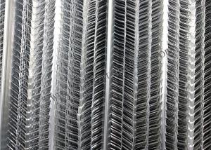 Quality Galvanised 0.26mm Thickness 2m Length Rib Lath Mesh wholesale
