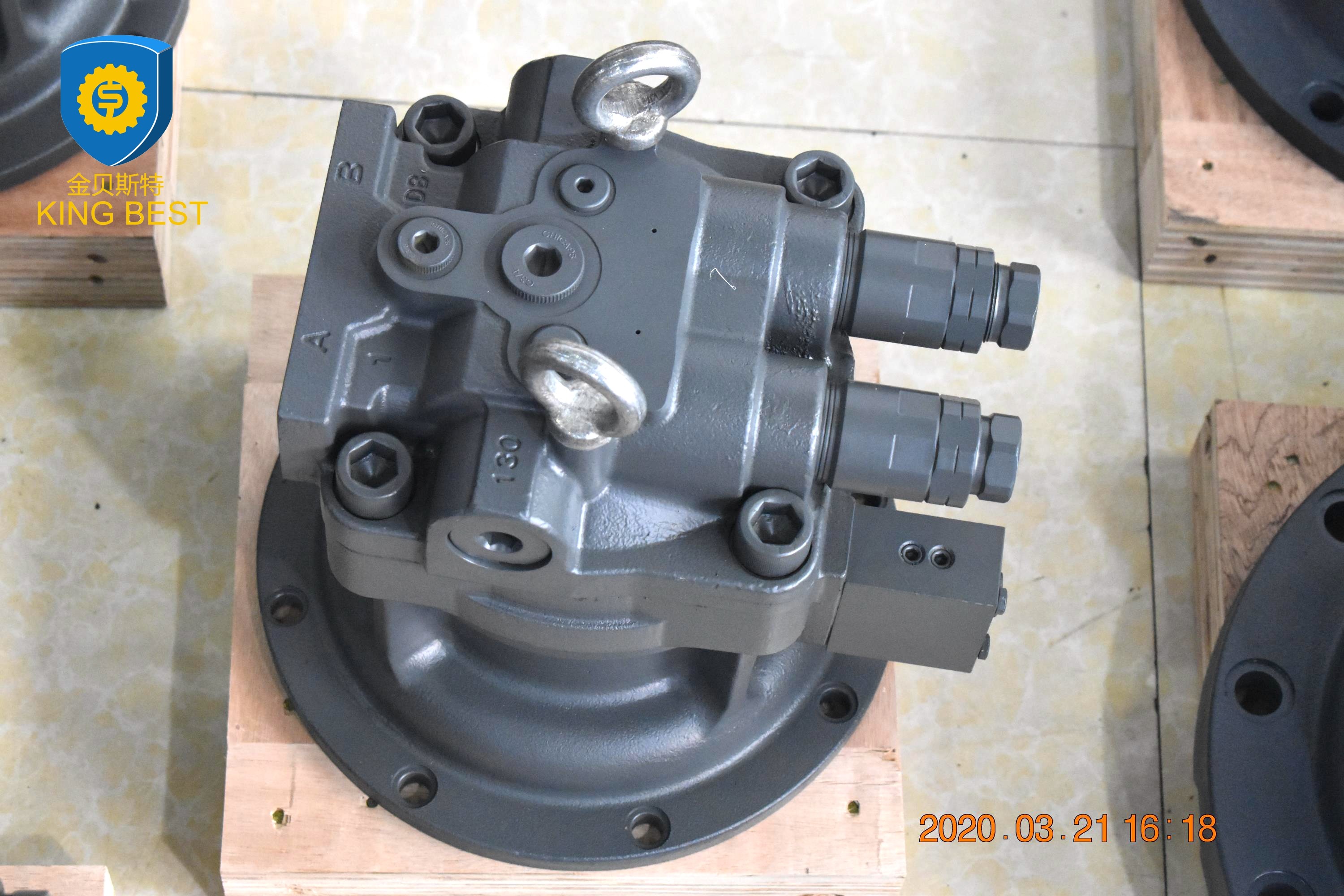 Vol Vo EC460 EC480 Swing Motor Excavator Replacement Parts