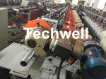 Aluminum, Galvanized Steel Cold Roll Forming Machine For Octagonal Tube Pipe