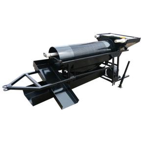 Quality Easy Portable Trommel Screen Small Gold Wash Plant Placer wholesale