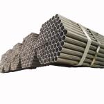 SGCC SGCD A53 A369 Galvanized Metal Pipes 20mm Thick GI Steel Tube