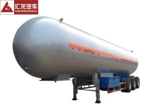 Quality 23 Ton LPG Transport Trailer Truck Mount Bobtail End Plate Low Inner Impact LPG Tank Semi-Trailer wholesale