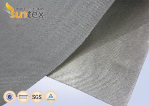 Quality High Temperature Resistant PU Coated Fiberglass Fabric 0.7mm For Fireproof Blanket wholesale