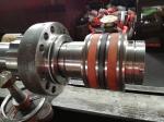 Construction equipment parts, Hyundai R450-7 bucket hydraulic cylinder seal kit