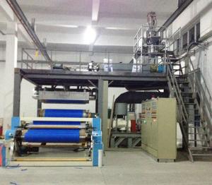 China PP Meltblown BFE99/95 25gsm Non Woven Fabric Making Machine on sale