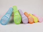 Indoor Playground Trampoline Grip Socks Knitted Jump Non Slip Bounce Socks
