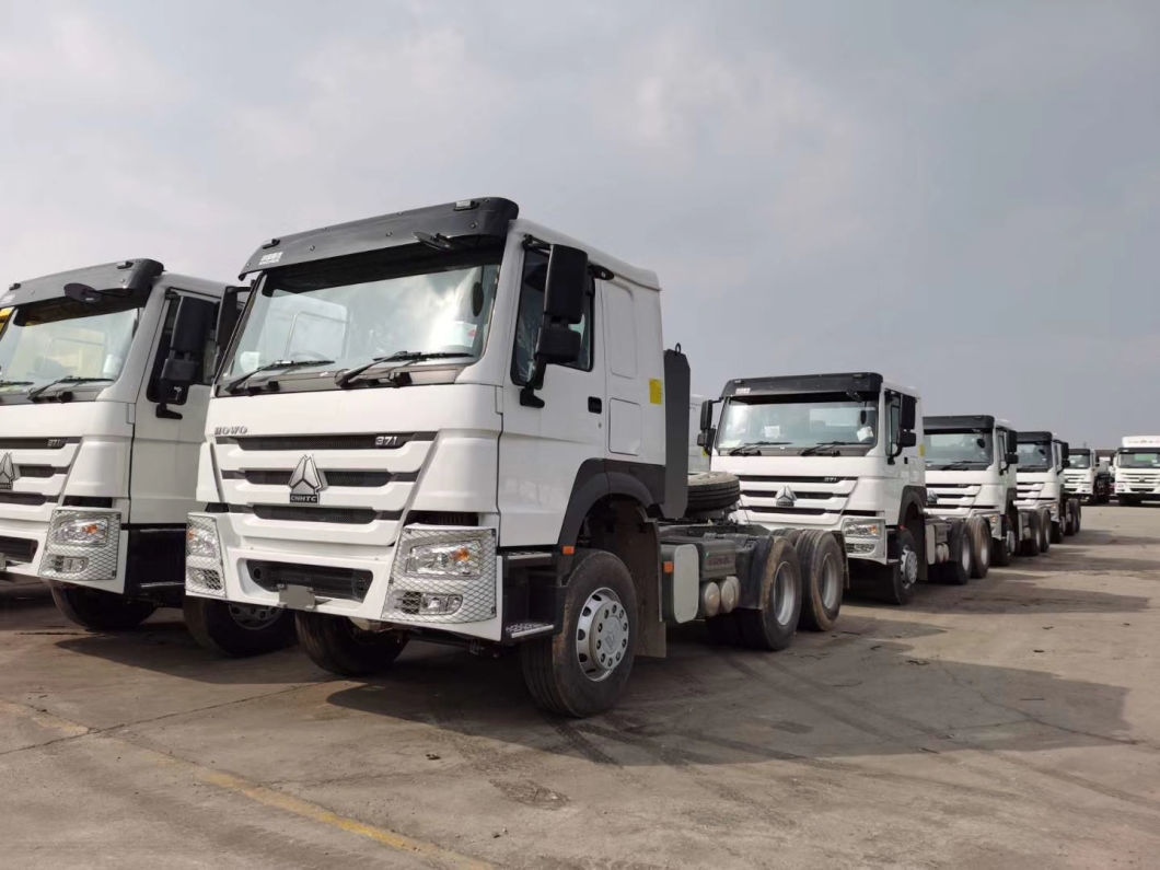 Heavy-Duty Sinotruk HOWO 8X4 Dump Truck Tractor for Sale