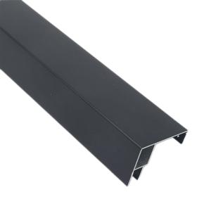 Quality Electrophoresis Aluminium Profile Cover Energy Conservation Powder Coating wholesale