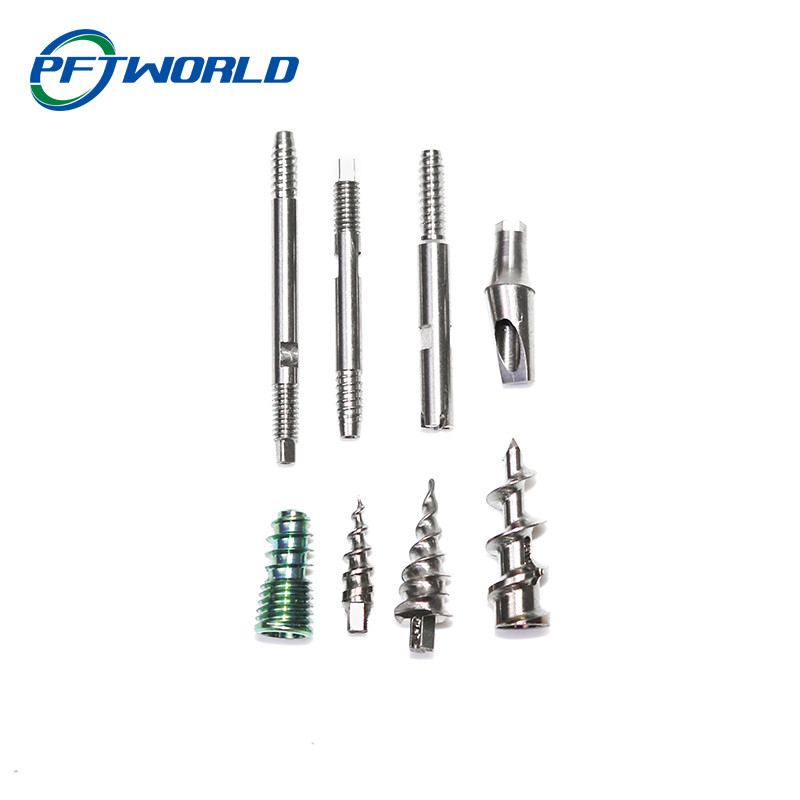 OEM Bead Blasted CNC Titanium Parts Polishing Surface Machining