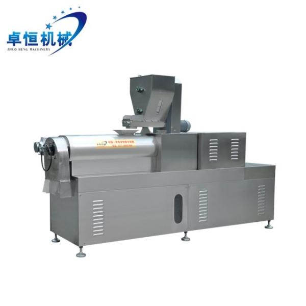 Complete Corn Wheat Chips Flakes Puff Snack Food Production Line Extruder Making