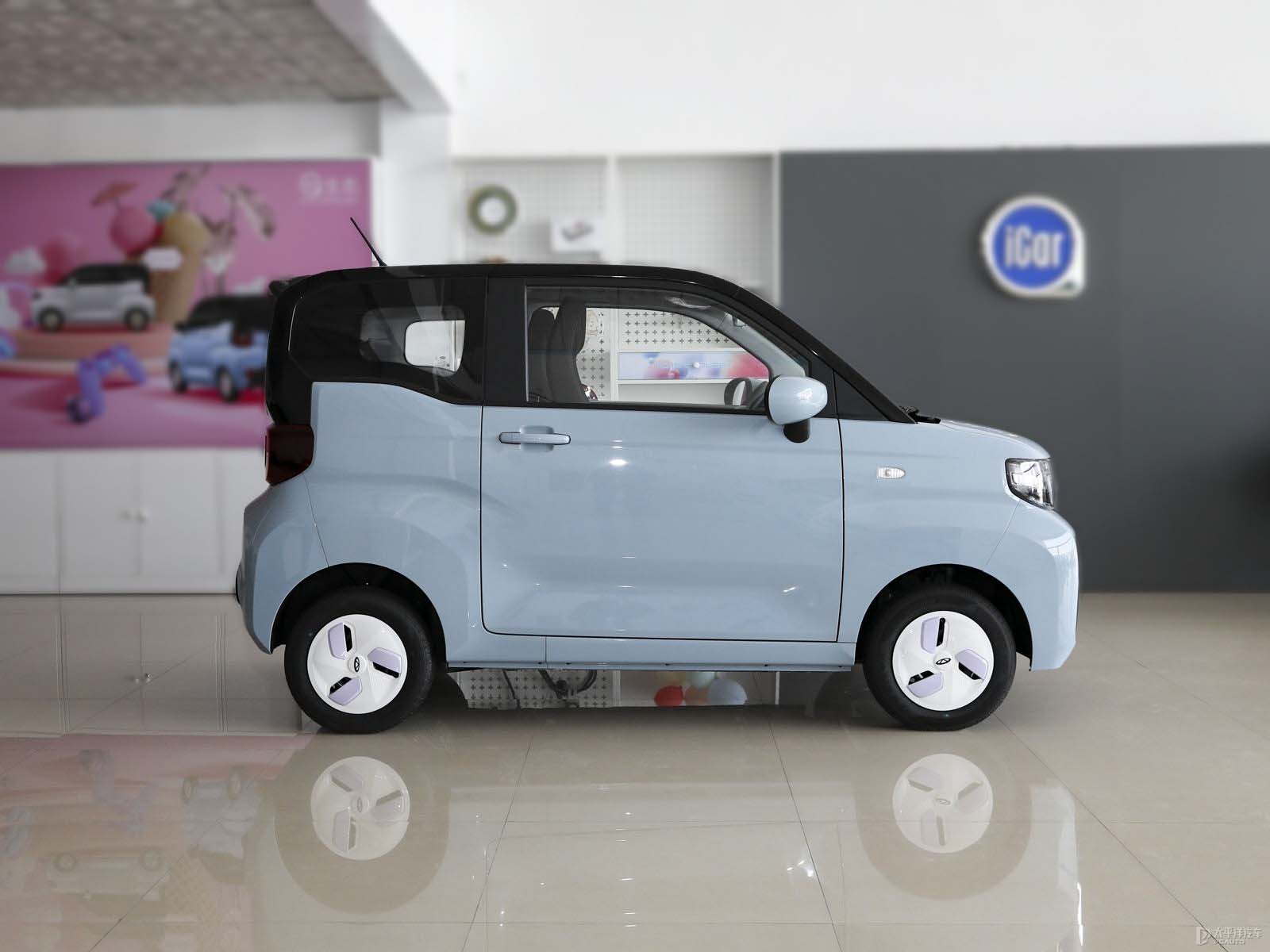 High quality new energy vehicle fast electric Chery QQ cone version 2022 ice cream electric vehicle in China