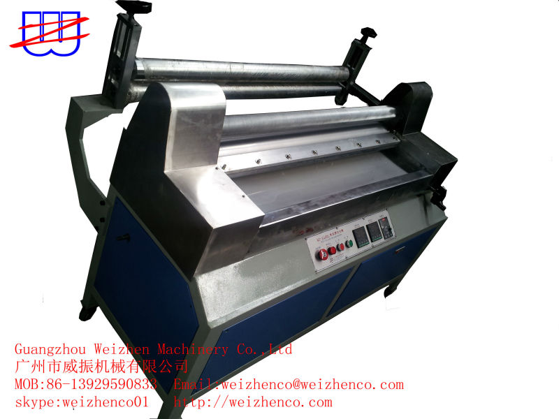 Kitchen Sponge and Scouring Pad Laminating Gluing Machine with AC380/50HZ Voltage