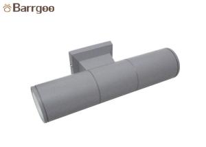 Quality IP65 Cylinder Aluminium Outdoor Led Up Down Wall Light Waterproof Long Service Life wholesale