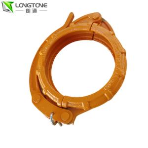 Quality Schwing Zoomlion Concrete Pump Parts Quick Release Hose Clamp wholesale