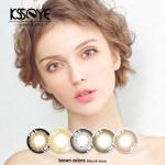 Oem Natural Wildcat Brown Contact Lens For Dark Eyes