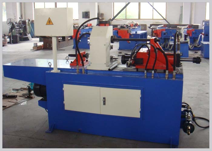 NC Control Tube Forming Machine , High Performance Pipe End Forming Machine