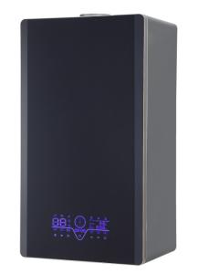 Quality Black LPG Wall Hung Gas Boiler With Temperature Control wholesale