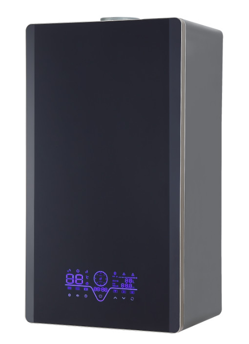 Black LPG Wall Hung Gas Boiler With Temperature Control