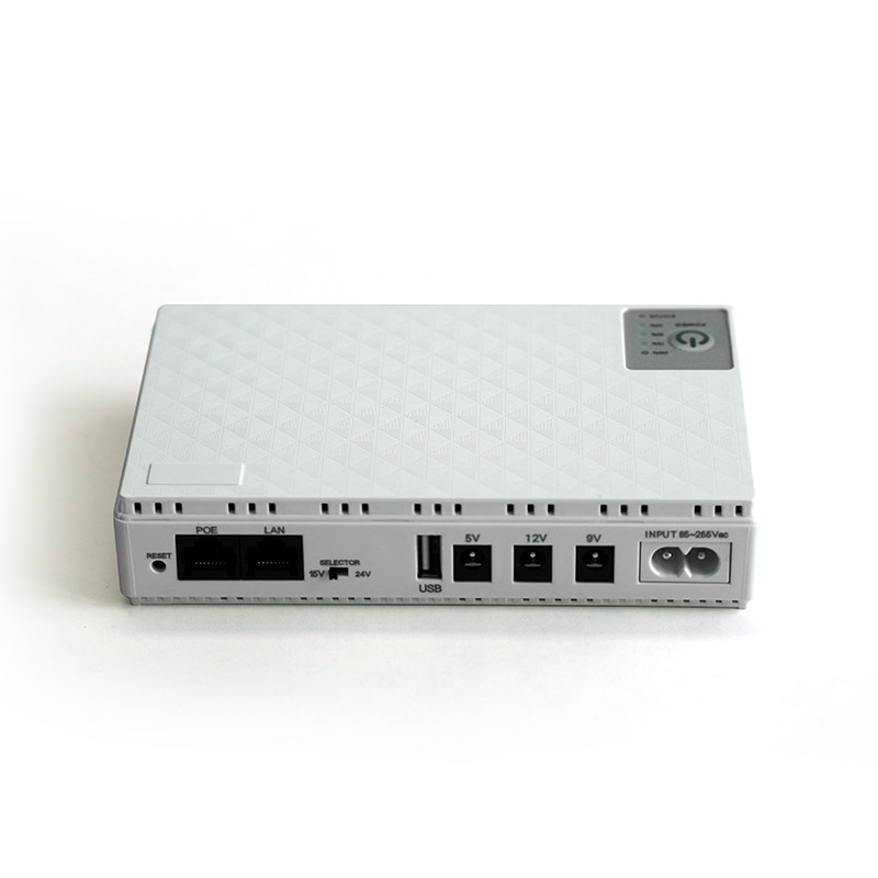 12V DC UPS For Router With Poe 8800mah 10400mah 12000mah