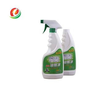 China 80% Kitchen Oil Remover Spray Middle Foam Multi Surface Cleaner on sale