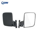 Normal High Impact Plastic Black Golf Rear View Mirrors Easy Installed