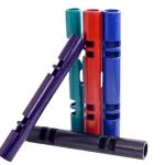 105CM 12kg Odorless Rubber Vipr Workout Equipment Loaded Movement Training Tube