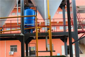 Quality 380V Fiber Cement Board Production Line For Exterior And Interior Wall Panels wholesale