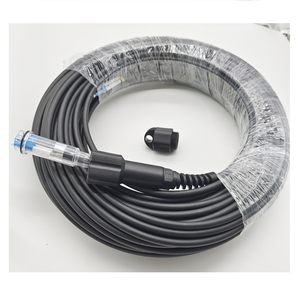 500 Meter Industrial Automatic Cable Reel Emergency Indoor Outdoor Fiber Optic Patching