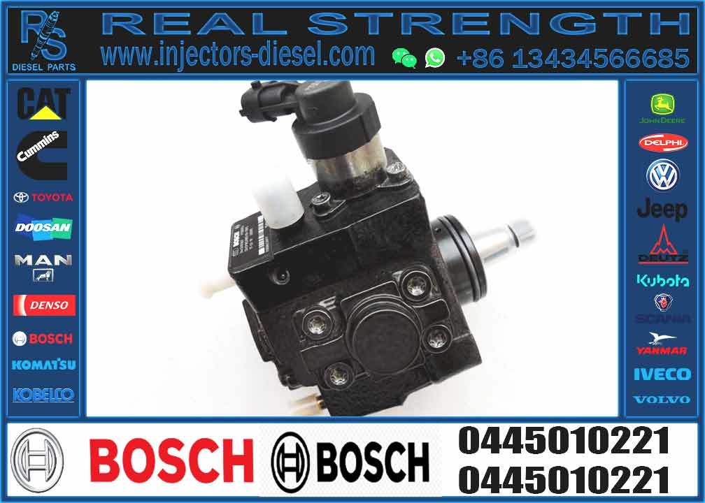 Factory Remanufactured diesel Injection Oil Pump common rail pump 0445010194 0445010221