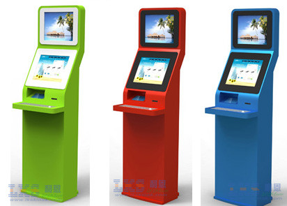 Exhibition Self-service Information kiosk/ Standing Advertising Kiosk Advertising