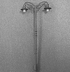 Quality model metal lamp--yard lamps,1:100scale lamp,architectural model lamppost ,model materials,landscape lights wholesale