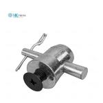 Aluminum Half Spigot with Pin Clip Enhance Your 290mm Alu Stage Lighting Truss
