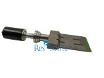 Titanium Alloy Ultrasonic Cutting Blade Full Wave Non Stick Coating
