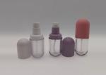 60ml Transparent Empty Capsule Spray Bottle For Cosmetic Packaging