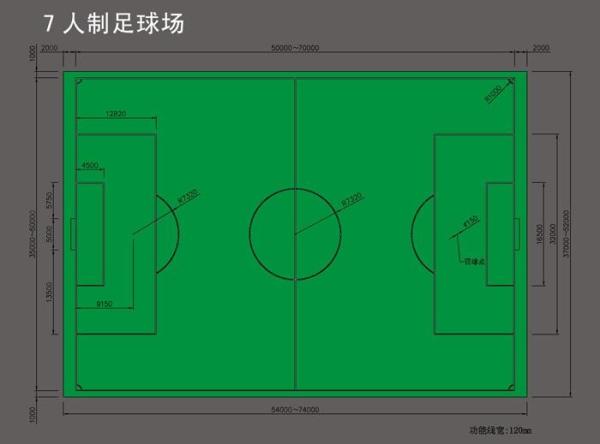 Professional Wear - Resistant, Long Life Synthetic / Artificial Turf Football