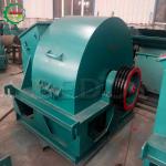 90KW Industrial 3-4T/H Wood Sawdust Machine Crusher Customized