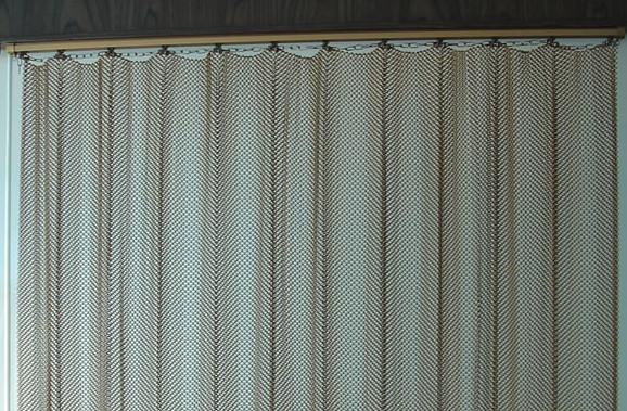 Stainless Steel Interior Decorative Wire Mesh/304 316 Stainless Steel Woven Wire