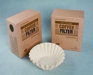 Quality Basket Style For 2-4 Cups Size Virgin Wood Pulp Coffee Filter Paper wholesale